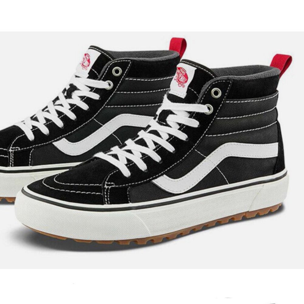 New Vans Mens SK8 Hi MTE 1 Boots Black/White VN0A5HZY6BT Unisex